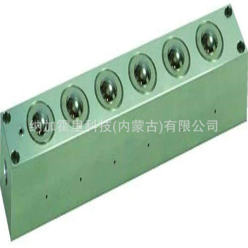 A5TEC爱泰MND克角槽插入型空气驱动式万球滚珠PV向L30S-1L8-P0