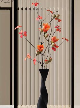 入户玄关装饰长摆件电视家柜壁龛高73063464细花瓶客厅居装饰轻品