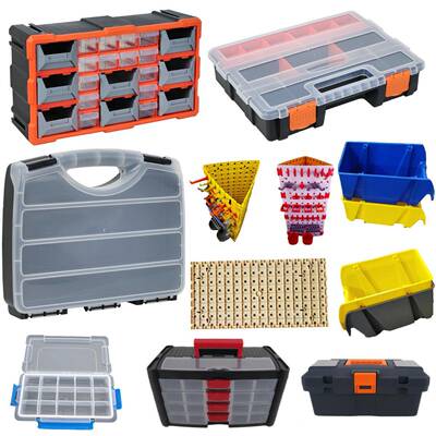 外零销SVM出收口跨境提件盒紧固件螺丝螺帽纳工量具归手类整理塑