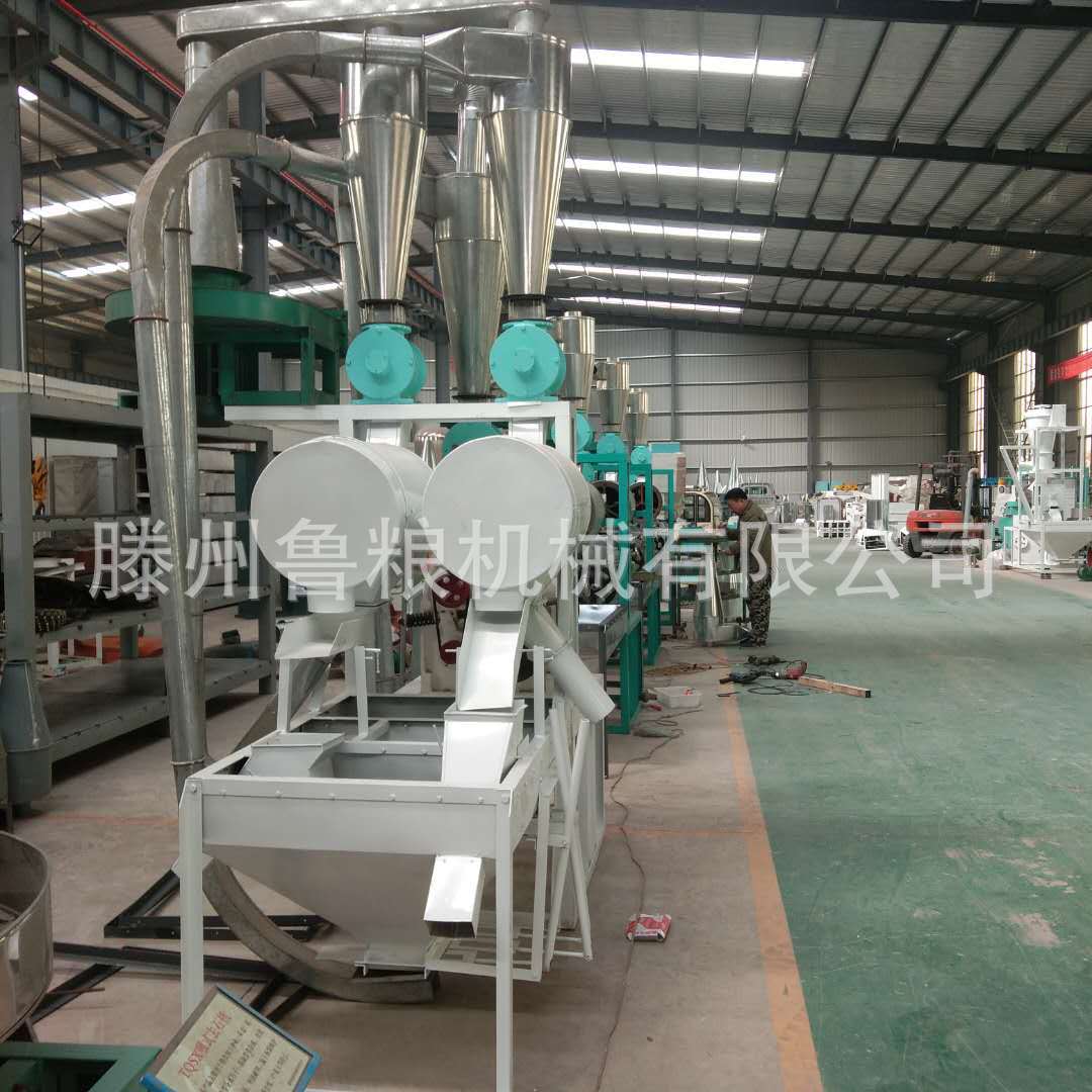圆罗面粉机 新型方筛面粉机全自动单机磨面机