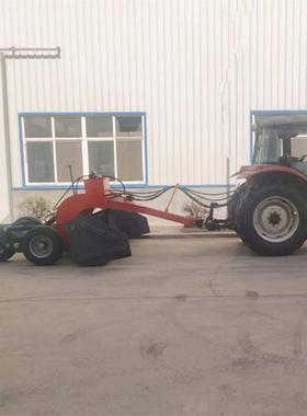 四轮可马伸缩式卫星平地机现化农田找代平设备合180力拖90467拉机