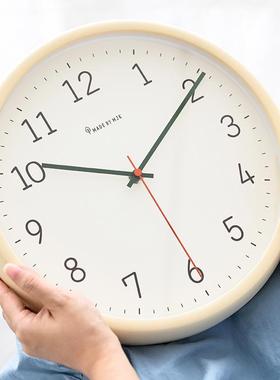 日钟式M13568JK实木古挂钟挂静音表中式新款家用时钟复客厅简约装