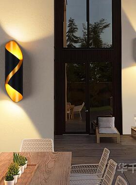 HQ-BD-15创户外室内防水意超亮壁过灯道阳台外墙墙别墅跨境庭院壁