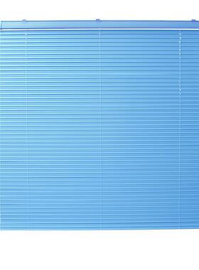 S免PS型PVCC百叶V窗型帘可打孔卫生间卧室拉珠式办公升降遮阳百叶