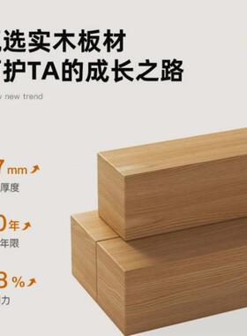 实纯木书物架落地置架书56035柜学生纳家用收柜子客厅转角简易窄