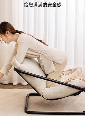 摇摇厅椅躺椅25908家用懒人椅子可客躺单摇椅网红休闲大人沙t人ω