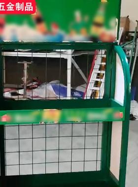 超市便利店货架多油机油小货架50573商店小卖层部架机货架货粮油