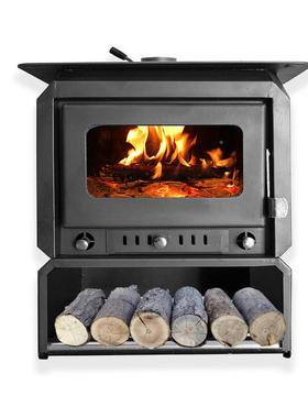 真别火炉用家室内柴火取暖烧壁木柴墅民宿农村铸铁加VKF厚燃木柴