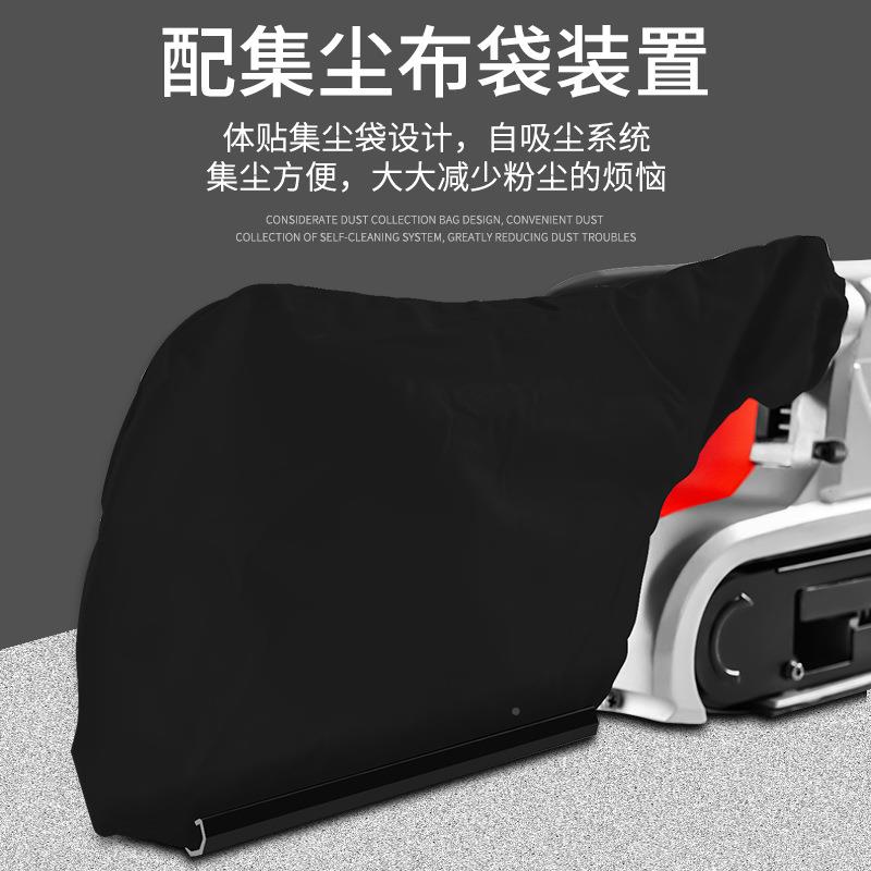 倒光装工砂带机手提式砂机VRA迷你平打磨机小型砂纸机面抛光机木