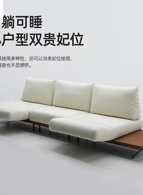2025新百变灵岛简屿沙发意式现代约客动厅多功能82662布艺旋转款