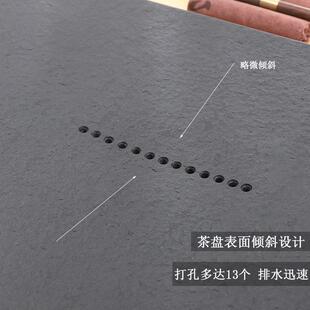 天然乌石茶盘茶具套装全金自动乌金石简上水磁茶台烧水壶带一体电