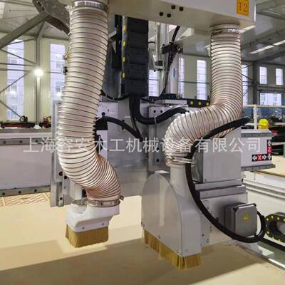 数控横开料机双锯纵片开增加雕刻打孔功能一机多用木槽箱1325生产