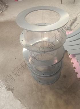 风管连接P软连接方接转圆耐酸碱透P明软连70824件天圆地方风机配