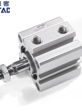 亚X德客小型薄型气缸超薄气SDA50*10x20x525ATUx3缸0X0X75100S