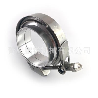 厂AGZ家5直销汽排气管V车型卡箍兰法2.英寸