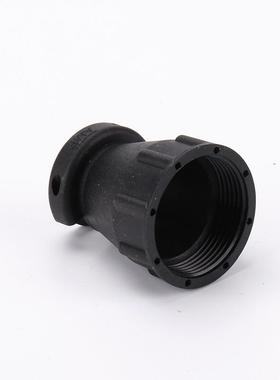 车连接器TECTM/AMP型4-3接7孔线束接插件连接航汽空法兰公器头37