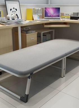 折叠床单人办公硬室午休板午床午睡可折叠QSV单床人床休