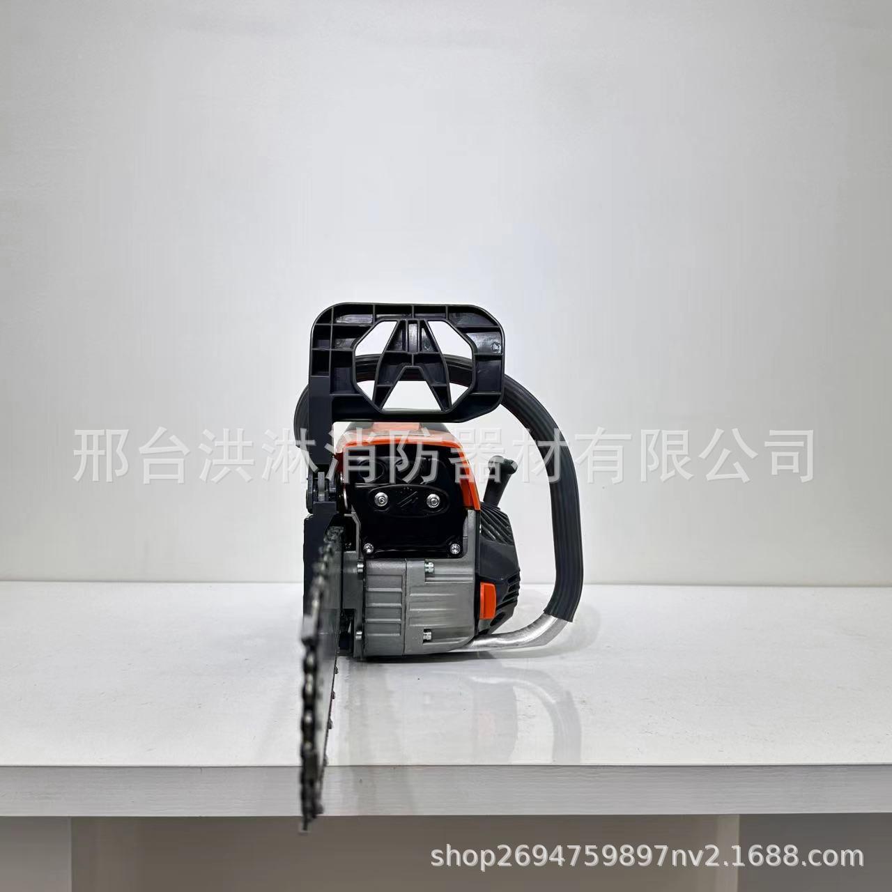 776834新款油锯木锯功大率手提链条油锯锯汽伐油伐木砍树汽油锯