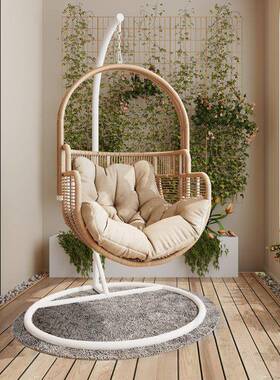 椅吊篮内麻花闲藤条阳台室秋千子懒人家用摇摇厂家直供椅休吊椅