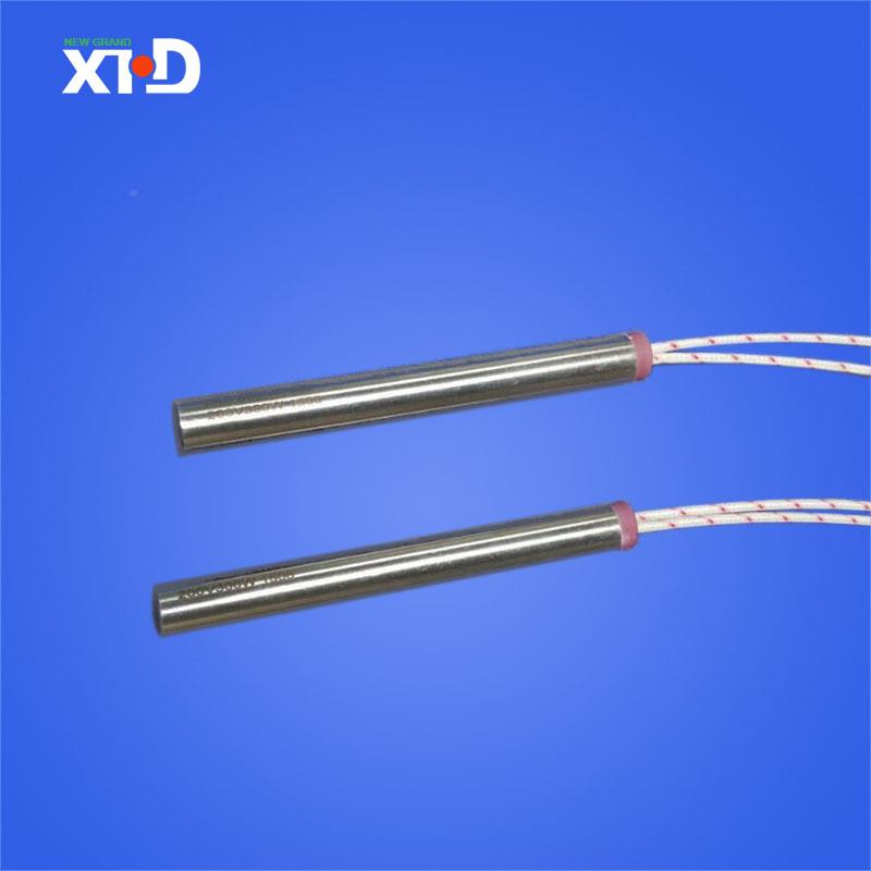 内接线加热器YFX陶瓷封口加热艺棒耐高温进口工管电加热单头热发