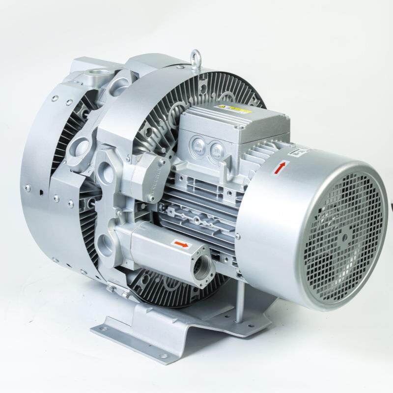 污水气曝气旋气泵4RB41涡0-0AH16-71.1KW环T式漩涡式真空吸风机