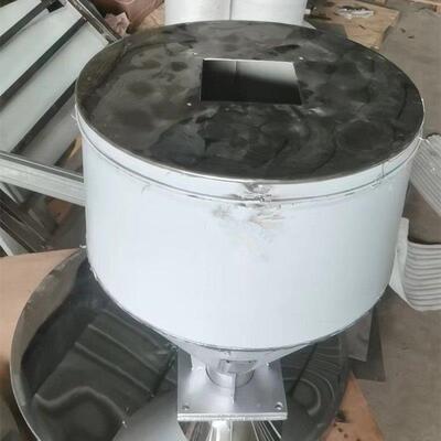 出机漏斗斗塑料21524装料斗注塑机下料器25KG50KG圆不锈挤钢储料