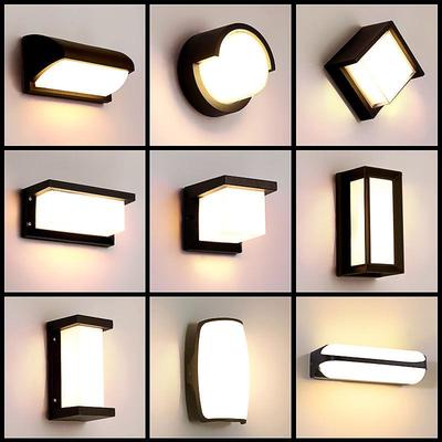 泛彩户外壁灯楼梯过道外墙壁壁阳台灯LED室外感庭应tb-67030防水