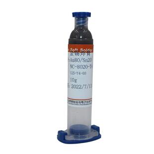 金NC-8020-锡焊焊膏锡膏A2u80Sn20共金80锡0无铅晶焊料高温高熔点