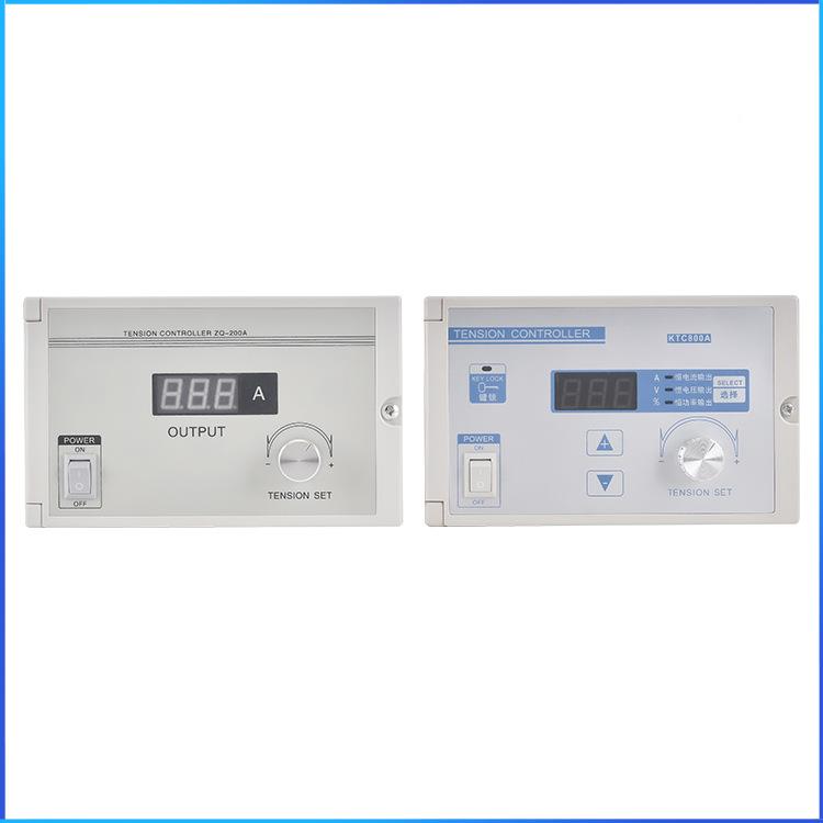 器厂家直销KT8C0QNN0A磁粉张力控制器制动离0合器收卷ZQ-20A手动