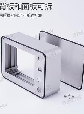 7触摸屏装默认项盒寸10寸安12寸15寸制箱大屏幕人机界面安控装支