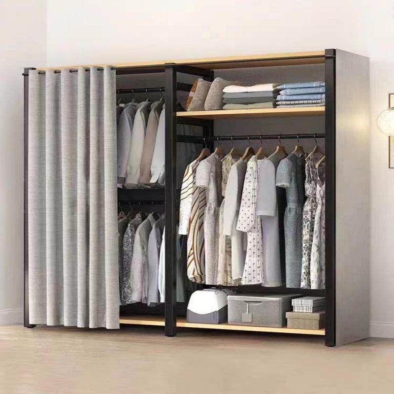 简装落地家用挂衣架衣子柜卧收衣帽间架室组GTJ纳装衣架组合衣帽,金属材料及制品,其他金属制品,淘宝优惠券,粉丝福利购,淘宝优惠卷