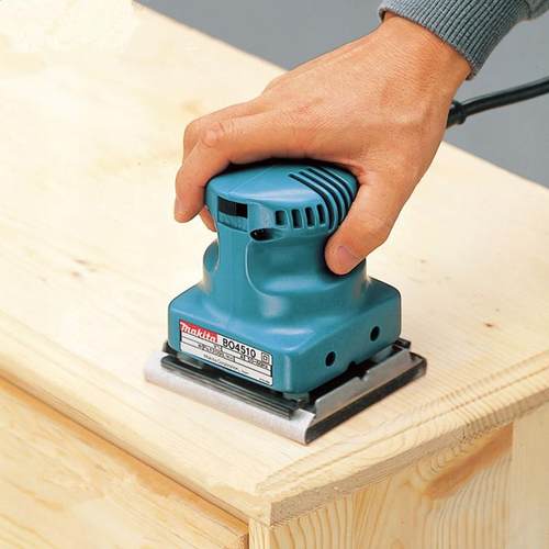 akt除aB平板式砂光机O4510M家具木材油漆打磨锈砂纸92551机抛光