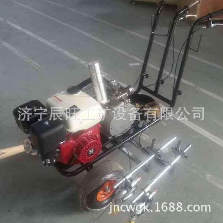 济宁高无品牌/压冷喷区路面标线机单喷头小停车场道路路马划线机