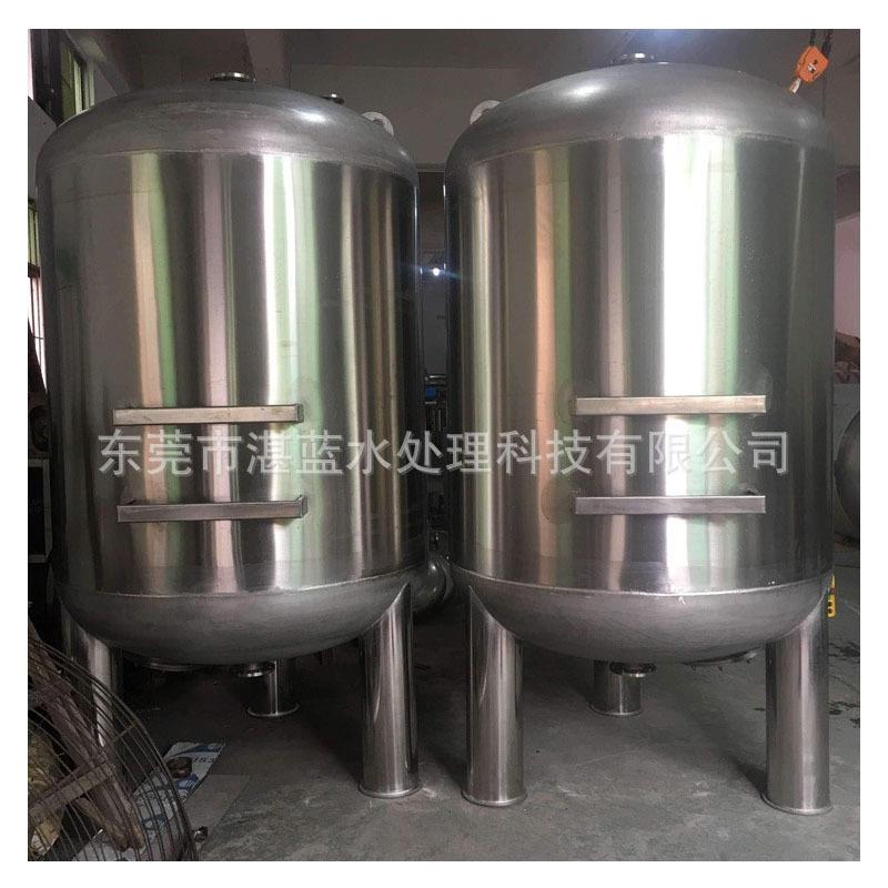 厂家直销不锈钢机械过滤器过滤器活性炭过滤器石英砂过滤器