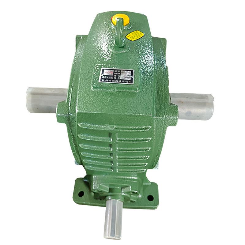 减速器厂家wpA型号双出轴减速机小型蜗轮蜗杆电机减速机