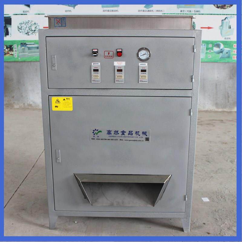 诸城机械供应大蒜蒜瓣脱皮机厂家生产商用中小型蒜米去皮机