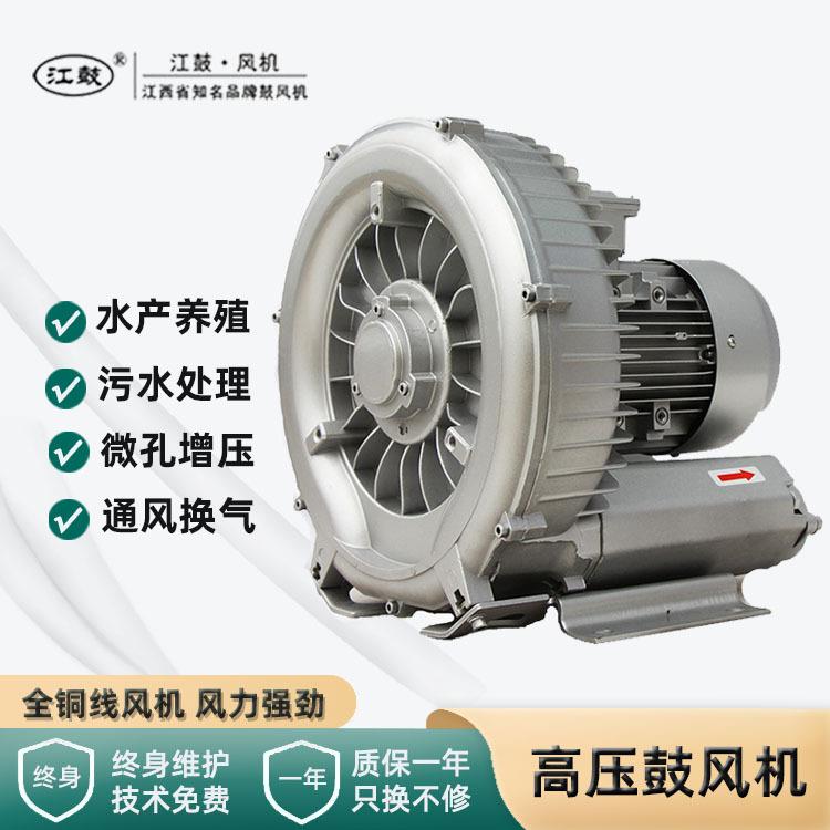 高压罗茨鼓风机鱼塘增氧污水处理双叶轮高压鼓风机漩涡气泵