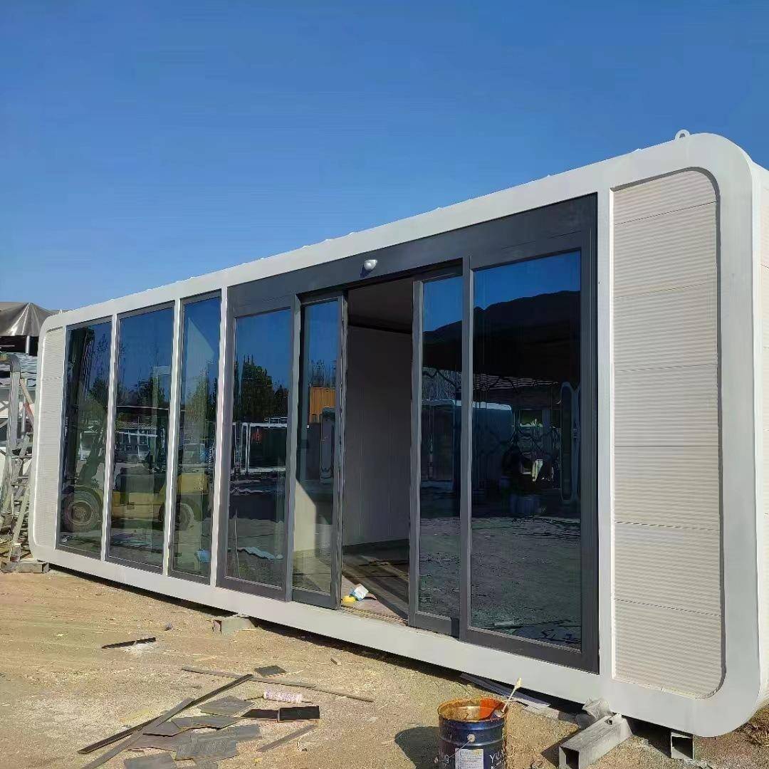 太空舱民宿设计集装箱民宿苹果舱预制活动板房露营帐篷太空舱