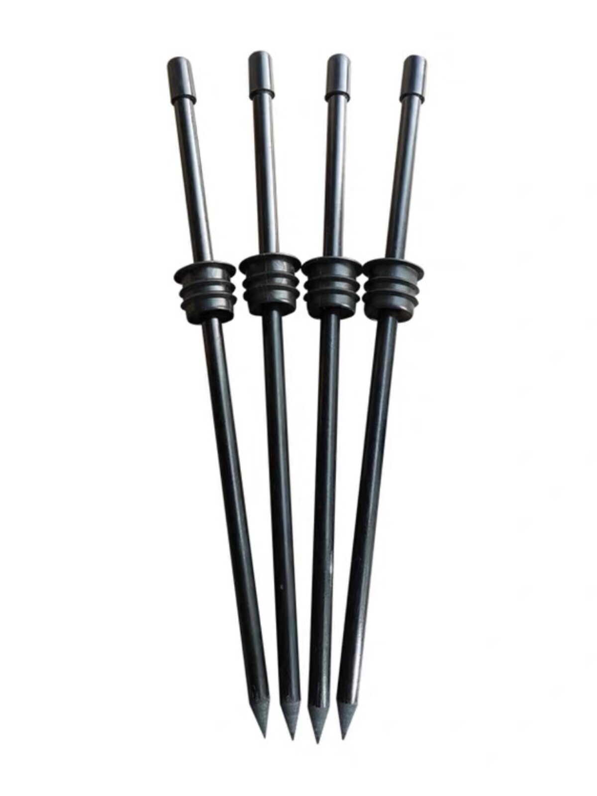 高压绝缘棒玻璃纤维棒逆变器拉线柱地桩棒绝缘帽防雨绝缘棍绝缘杆