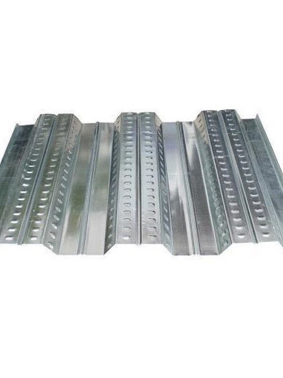 1025楼承板 钢结构楼层钢板 镀锌压花板 760型厚度0.8 1.0 1.2mm