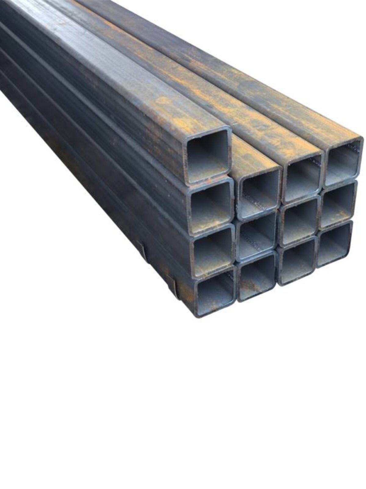 爆品无缝方管q345空心方管切割大小口径方通碳钢镀锌方钢冷拉无品