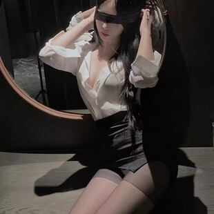 内衣女情调高级感性感床上大尺度趣味吊带睡裙禁欲系情侣睡衣套装