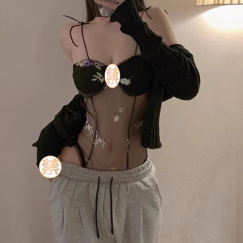 性感连体衣房事纯欲床上趣味内衣