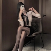 性感床上晴趣内衣无钢圈收副乳小胸显大聚拢文胸性感猫咪纯欲胸罩