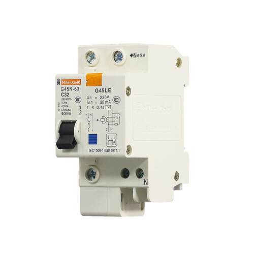 天津梅兰日兰G45LE1P+N2P3P+N4P漏电保护器空气开关32A40A50A63A