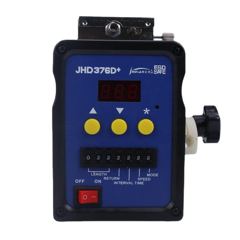 电烙铁376D自动送锡焊台烙铁手动脚踏万向可调温高频90w