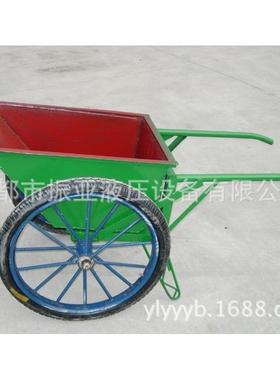 振亚加厚劳动车手推车灰斗车环保车工地人力水泥建筑车家用垃圾车