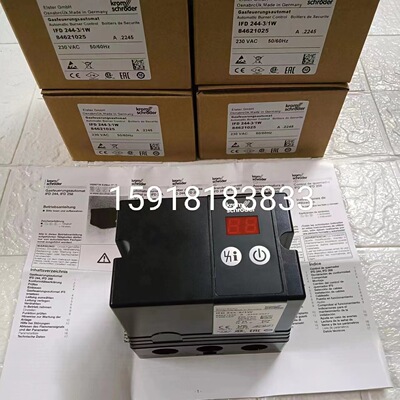 霍科德KROM烧嘴控制器IFD244-5/1WIFD244-3/1WIFD244-10/1W
