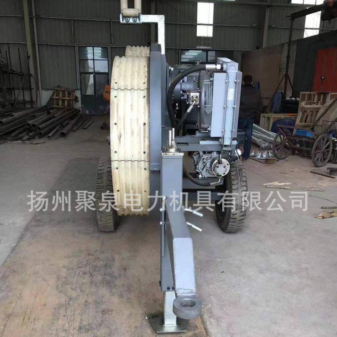 扬州聚泉牌质保一年SA-YZM7.50.75T磨芯式液压被动张力机