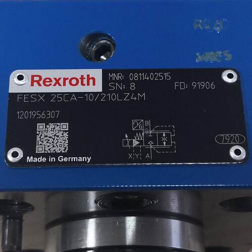 0811402515  FESX25CA-10/210LZ4M # Rexroth//力士乐